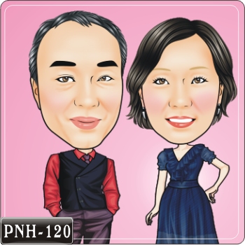 Q版雙人漫畫 PNH-120